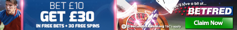 betfred promo code