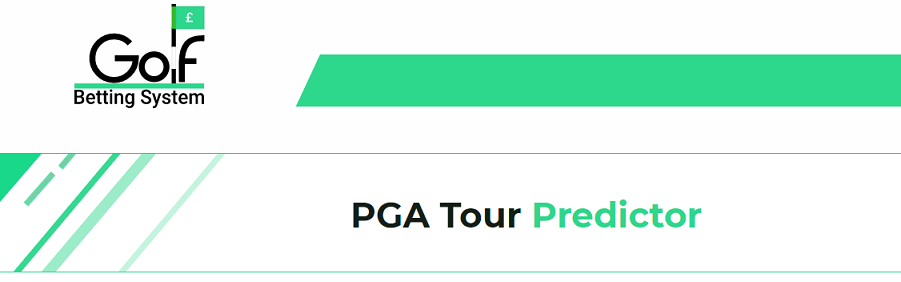 pga tour predictor